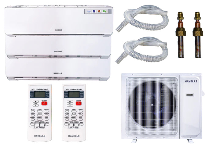 42K Multi-Zone w/ (2) 12K + (1) 18K